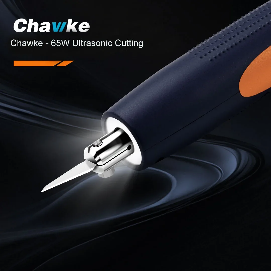 High-Quality 65W Ultrasonic Cutting Knife with Carbon Steel Blade for 3D Print Precise Cutting and Sewing in Textile Industry