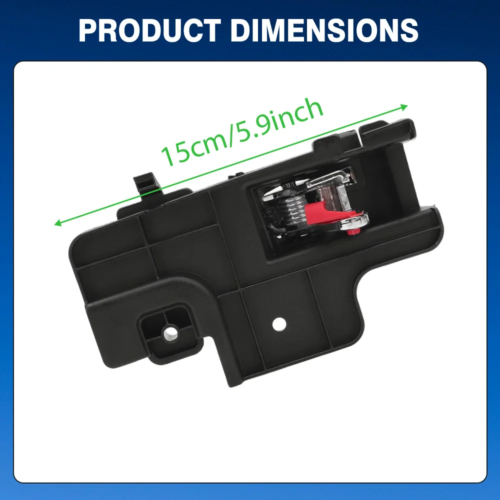 1DC19SZ0AB 1DC18SZ0AB Car Interior Door Handle Front Rear Left / Right For Dodge Caliber  Jeep Compass  Limited, Sport