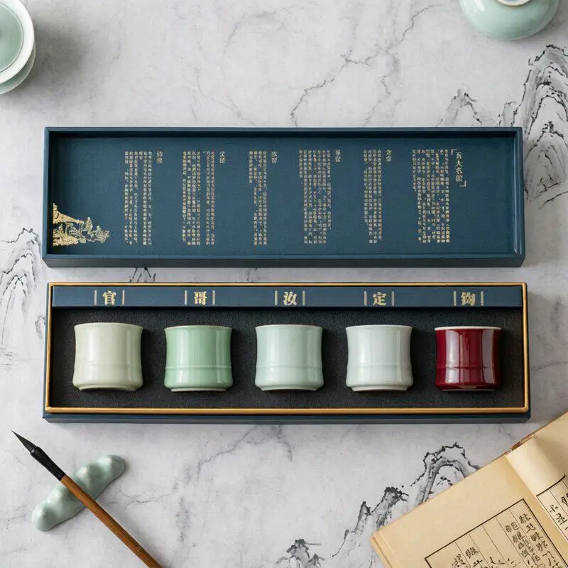 ZML teacup master cup gift box for birthday gifts for elders, parents and teachers