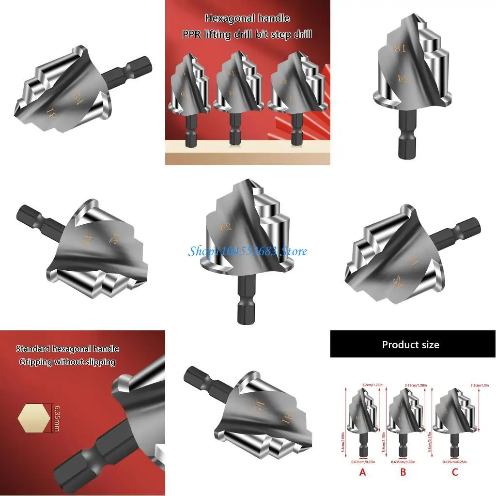 

Сверло шага хвостовика наговора И6ГД для развертывания трубы и расточки Мулти диаметра в инструментальной стали