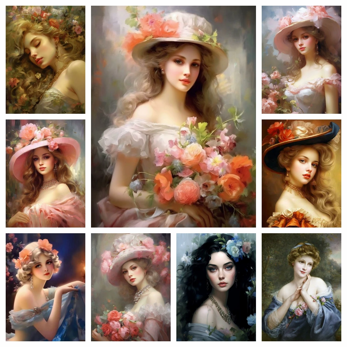 Resin Craft Ai - Modern AI Art Diamond Painting Beautiful