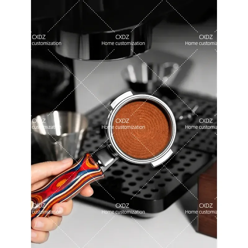 58Mm 3833 Pro 2nd Generation Bottomless Porter Filter Handle Stainless Steel for Espresso Makers