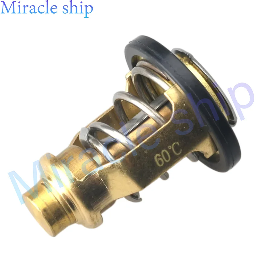 6DA-12411 Boat Motor Thermostat Kit for Yamaha Outboard Motor 4 Stroke 150 175 200 HP 6DA-12411-01 Sierra 18-3636