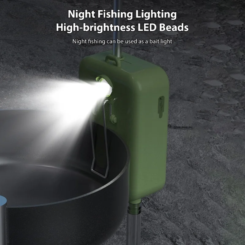Electric Water Dispenser Pump Smart Infrared Sensor Portable USB Rechargeable Water Pump For Outdoor Fishing Camping