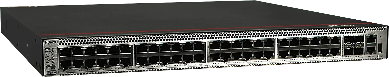 CloudEngine S5731-S48P4X 48-Port Gigabit Ethernet Switch PoE+ Campus Network Switch with 4*10GE Uplink