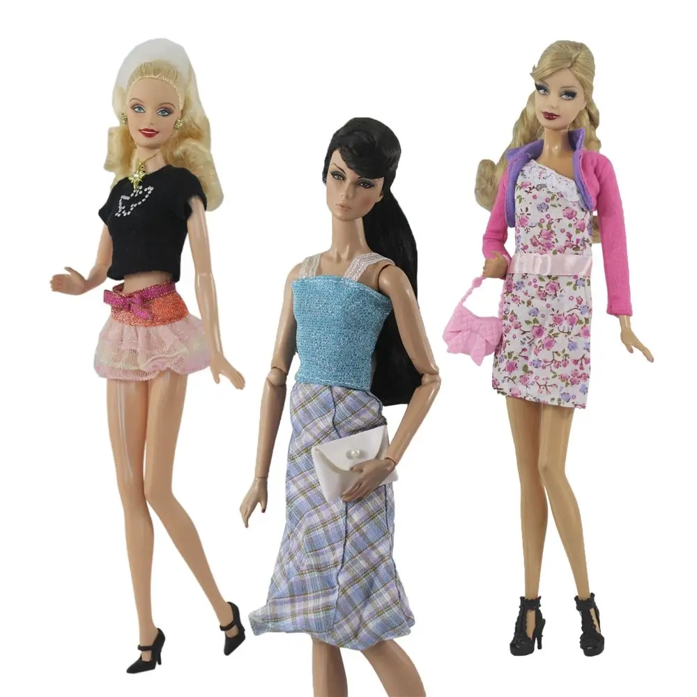 Multi-styles Casual Wears 1/6 BJD Dolls Dolls Trousers Clothes Accessories Doll Coats Jeans Leather Pants Shorts