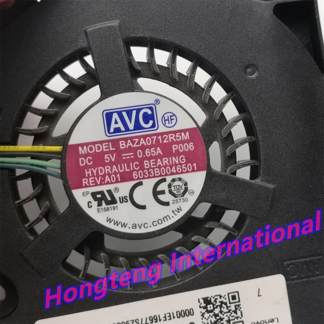 01EF166 DC28000IUV0 Cooling Fan For Lenovo 510S-23ISU 520S-23IKU  TEST OK