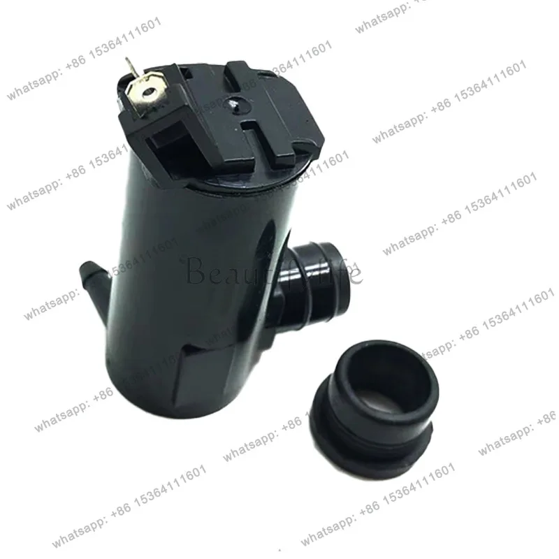 FOOL Windshield Washer Pump 38512-SDA-A01 PW500075 85310-22080 Single Outlet Fits Honda Accord