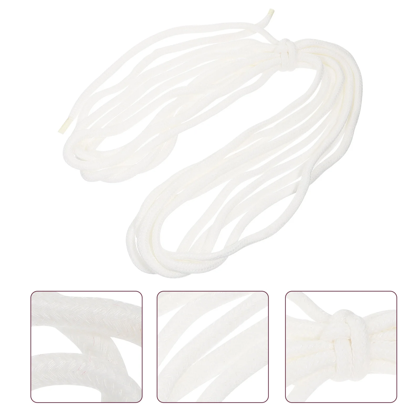 1Pcs Water Drip Cotton Rope Potted Plant Absorbent Cord Violets Succulents Seedling Care Potted Plant Absorbent Rope