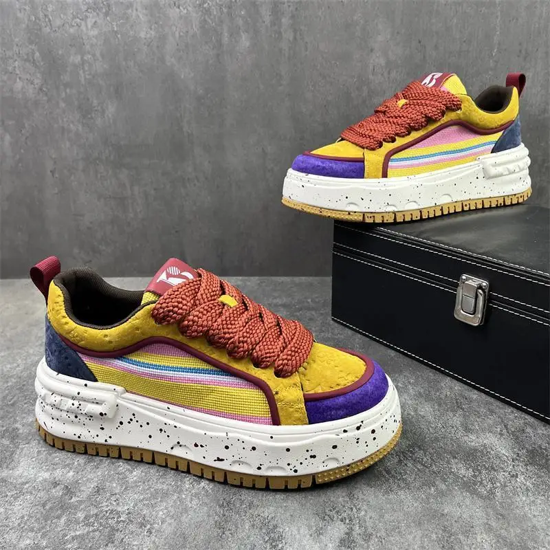 

Loafers Fashion Casual Sneaker Men's Sneakers Sports and Leisure Shoes for Men Non-Slip All-match Wear-resistant Outdoor New