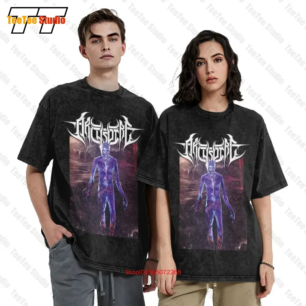 Archspire 'Bleed The Future' Vintage Oversized T-Shirt US74