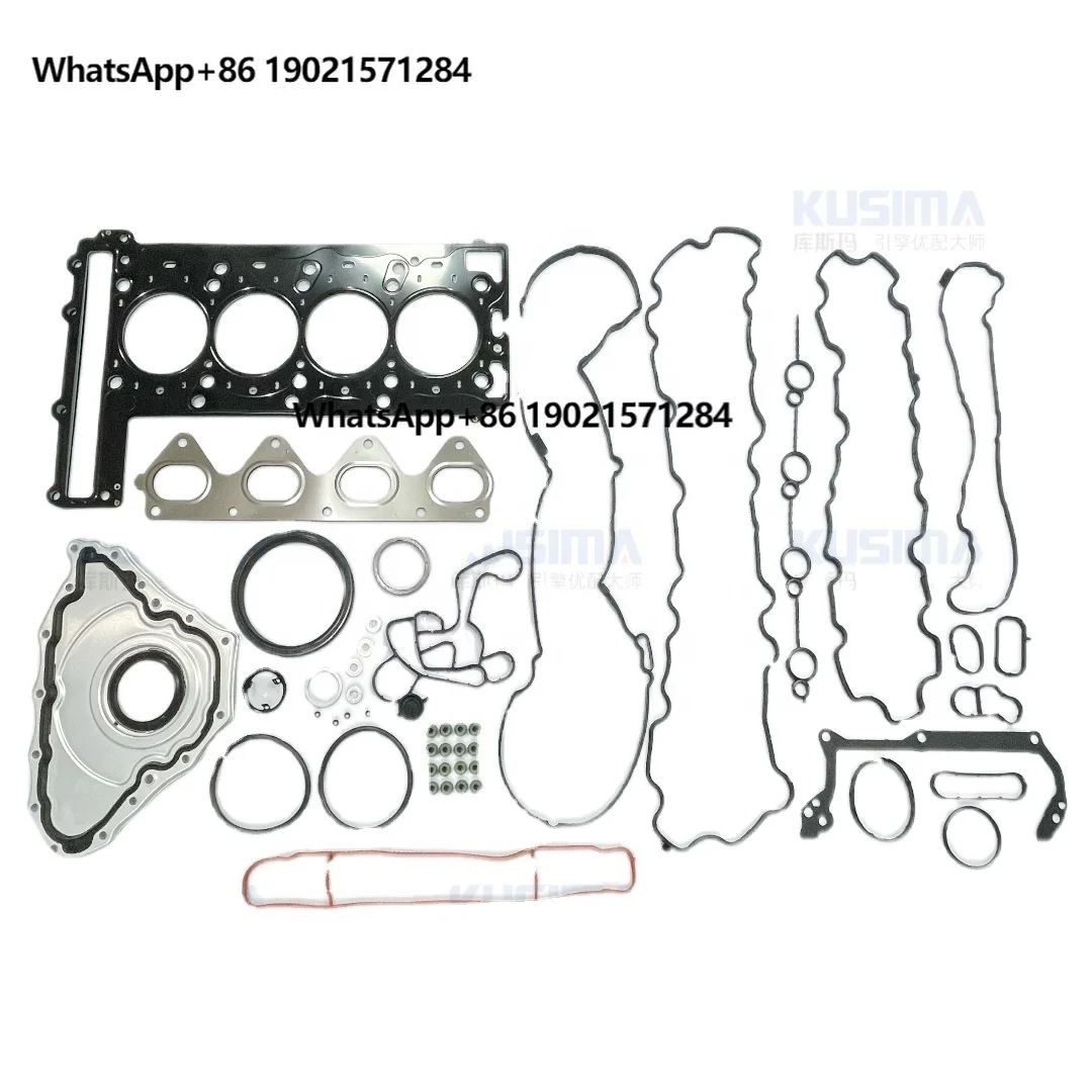 

KUSIMA NEW OM654 Head Cylinder Gasket Complete Full Gasket Repair Kit for 654 OM654.920 C 2.0L OEM Quality