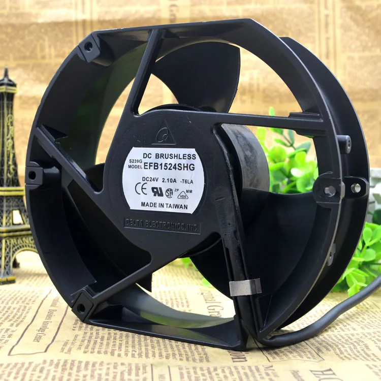 ABB инвертор ACS510550 оригинальный вентилятор EFB1524SHG для 125A DC24V 2,10A