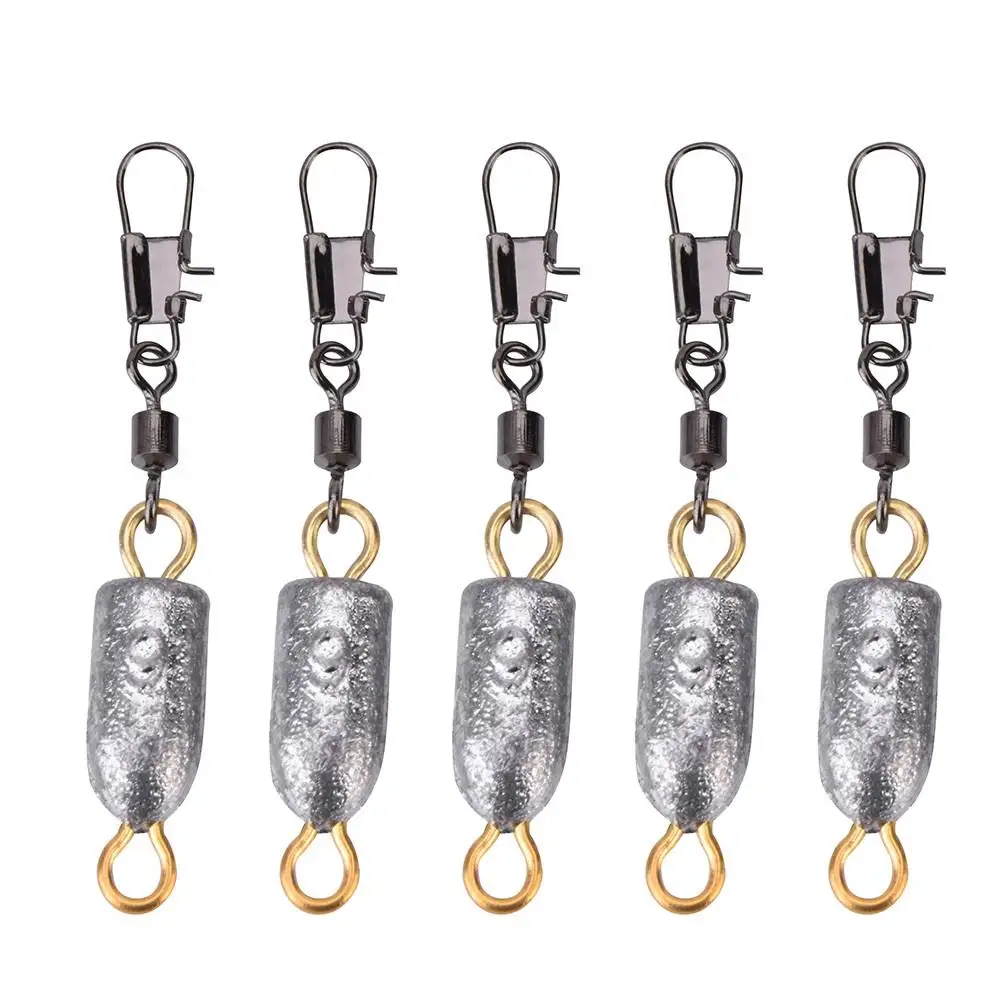 5pcs Fishing Sinkers Set 6g/8g/10g/20g - Perfect for Carp Fishing Accessories - Pesca Gear