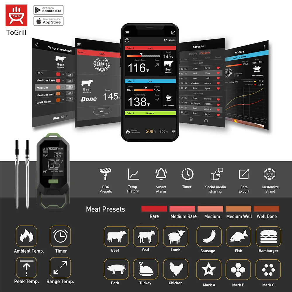 Thumbnail 3 - #27 Cheapest Cooking Thermometers Deals You Can Get