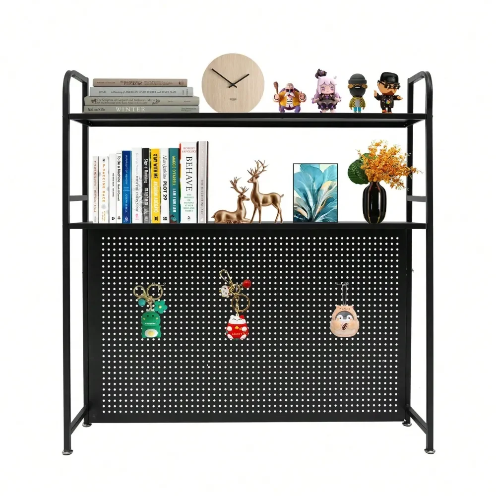 Desk Bookshelf, 0.59In Thickness Organizer Rack, Bookcases,…