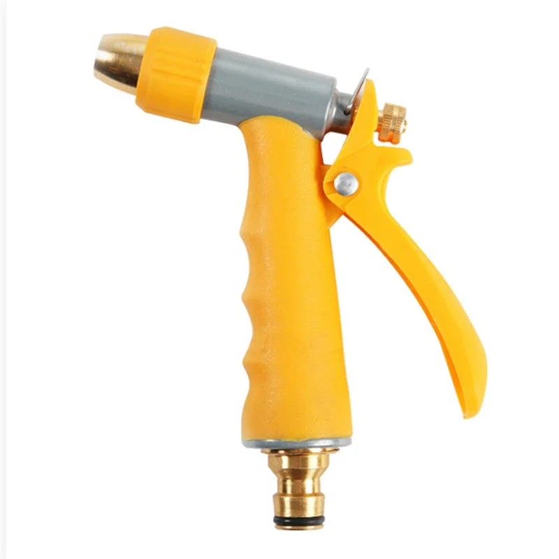 Adjustable Soft Grip Garden High Pressure Water Gun Sprinkler Nozzle Garden Hose Suitable For Watering And Car Cleaning Tool