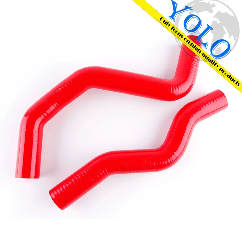 For Mitsubishi Lancer Evolution EVO 6 CP9A 4G63 1999 2000 2001 Silicone Radiator Hoses Kit Auto High Performance Tubes Piping