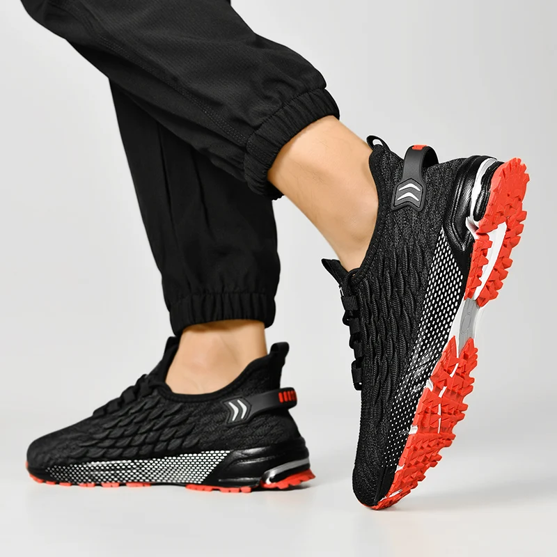 Zapatos de hombre, zapatillas de deporte para hombre, zapatos casuales para hombre, tenis, zapatos de lujo, zapatos de entrenamiento de carrera transpirables, mocasines de moda, zapatos para correr para hombre