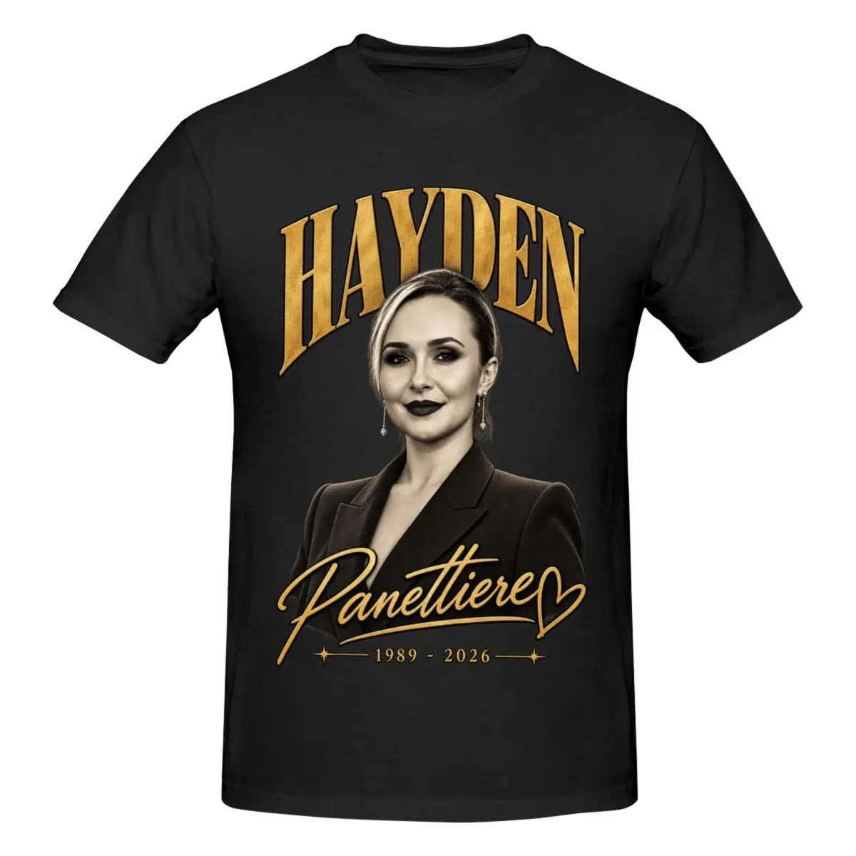 RIP Hayden Panettiere Trending T Shirts Graphic Y2K Gifts Tees T-Shirts For Men Women Clothes