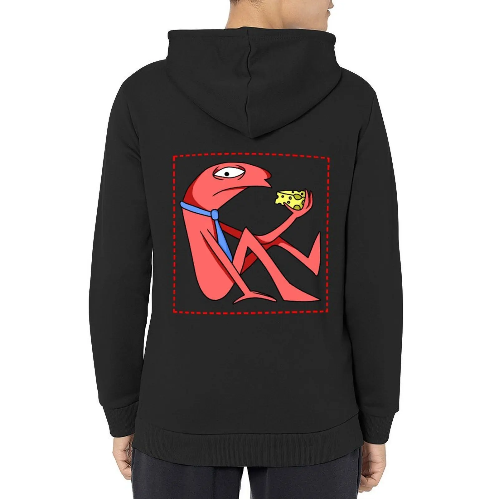 

SMILING FRIENDS - Pim, Alan, Glep, Grim (author's art) Hoodie anime clothes mens clothes mens designer clothes hoodie men