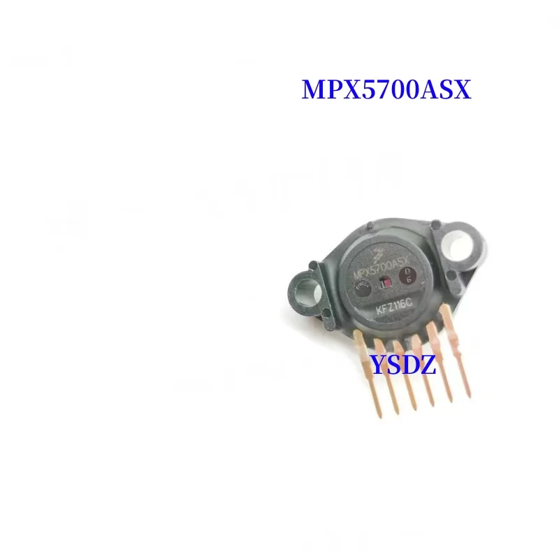 1pcs/lot New Original MPX5700ASX MPX5700A MPX5700 Package SIP-6 Transmitter Pressure Sensor Chip