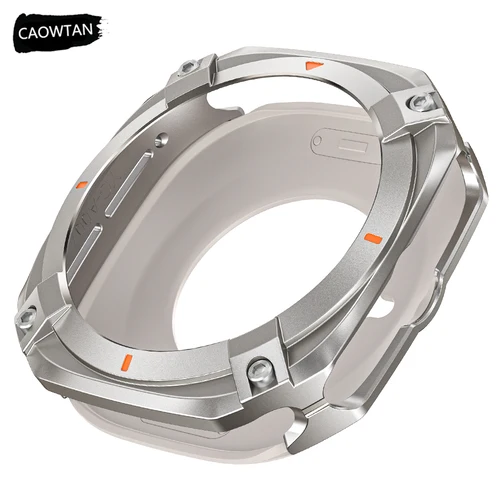 Funda De Aluminio De Armadura De Lujo Para Samsung Galaxy