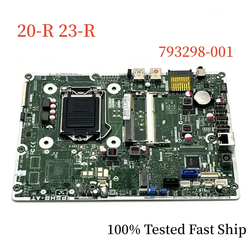 

793298-001 For HP 20-R 23-R Motherboard IPSHB-AT 793298-501 793298-601 Mainboard 100% Tested Fast Ship