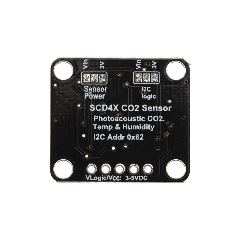 Imagem -04 - Módulo Sensor de Gás de Dióxido de Carbono Scd41 Sensor de Temperatura e Umidade Comunicação I2c Scd40 Detecta Co2