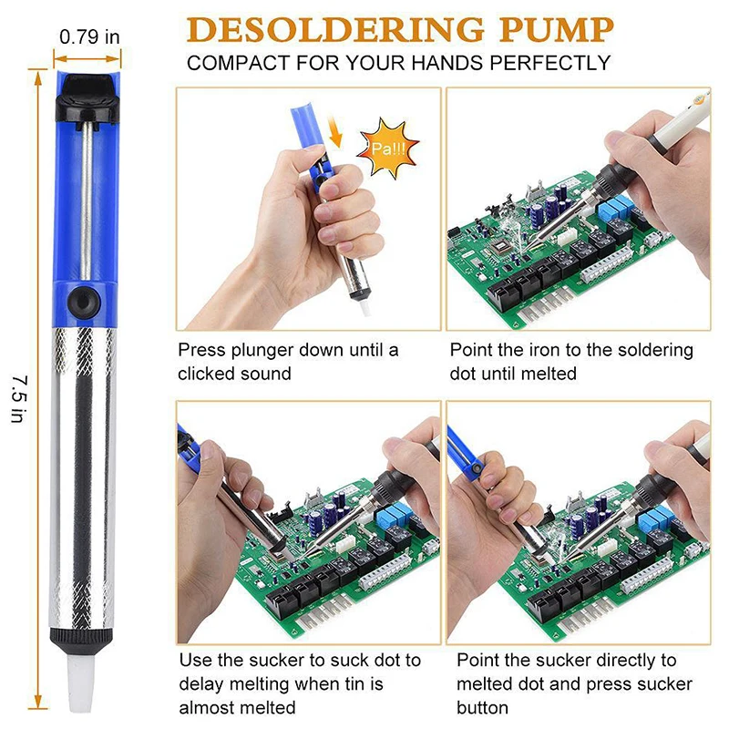 Electric Soldering Iron Kits With Digital Display, Adjustable Temperature, Ceramic Heating, Electronic Welding Tools, 60W, 80W