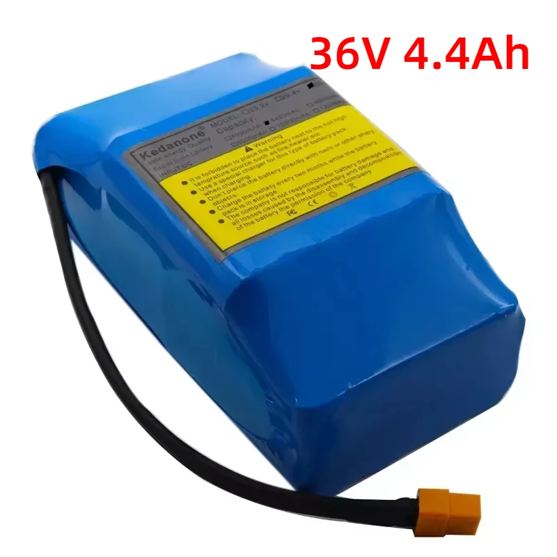 

36V 4400mAh Lithium-ion Rechargeable Battery for Electric Hoverboard & Unicycle – Superior Performance, Long-lasting Power