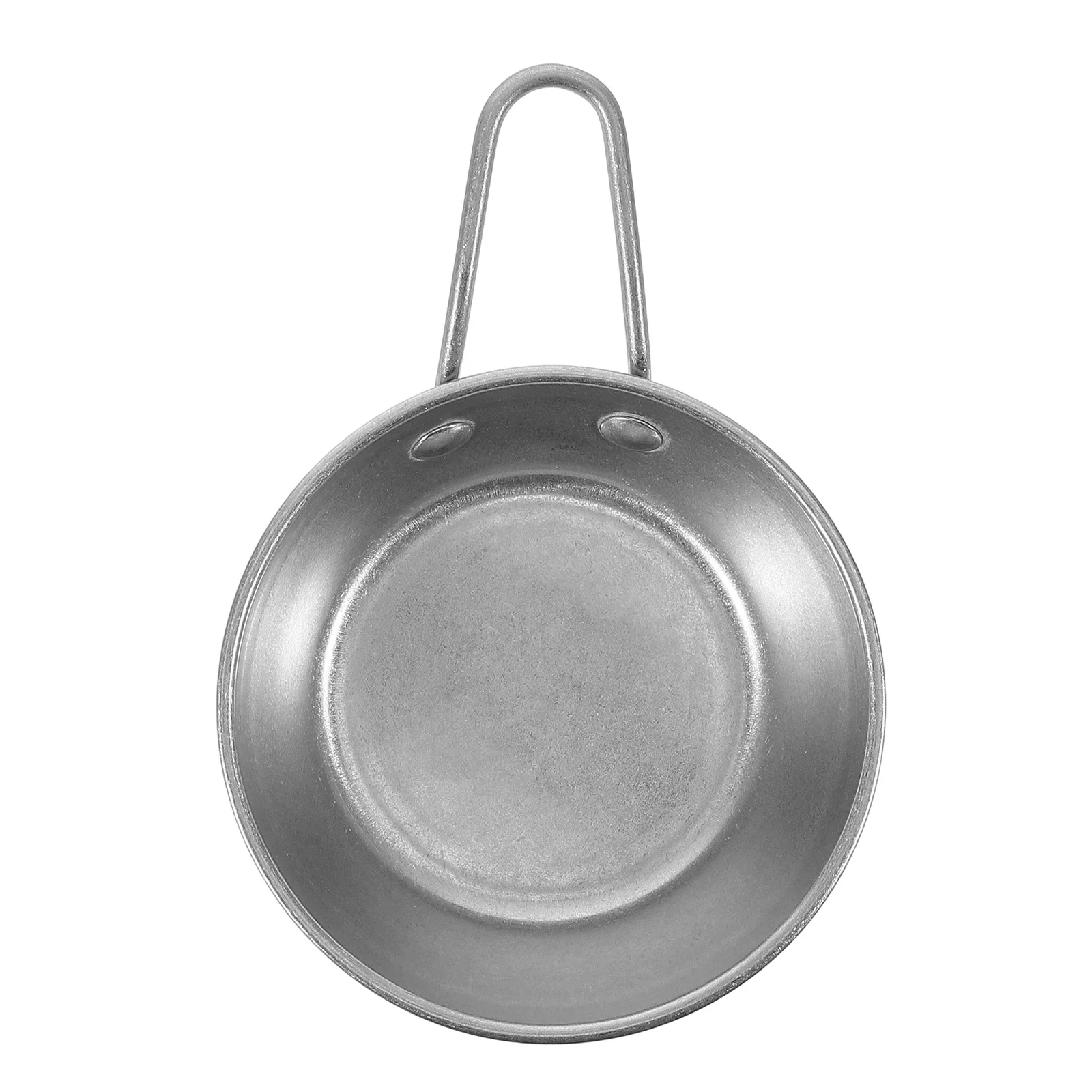 

Vintage Korean Stainless Steel Bowl Camping Outdoor Soup Bowl 12cm Lightweight Durable Portable Travel Camping Coffee Mugs