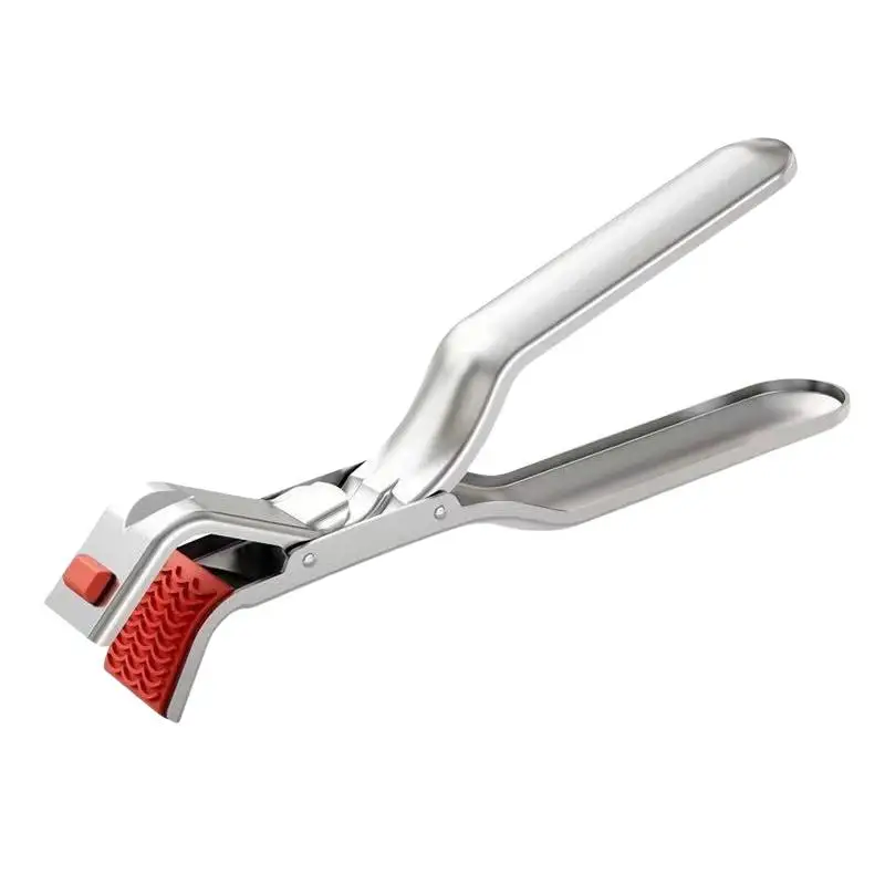 1pcs Anti-scalding Clip Hot Bowl Holder Dish Clamp Pot Pan Gripper Clip Air Fryer Dish Plate Retriever Tongs Kitchen Supplies