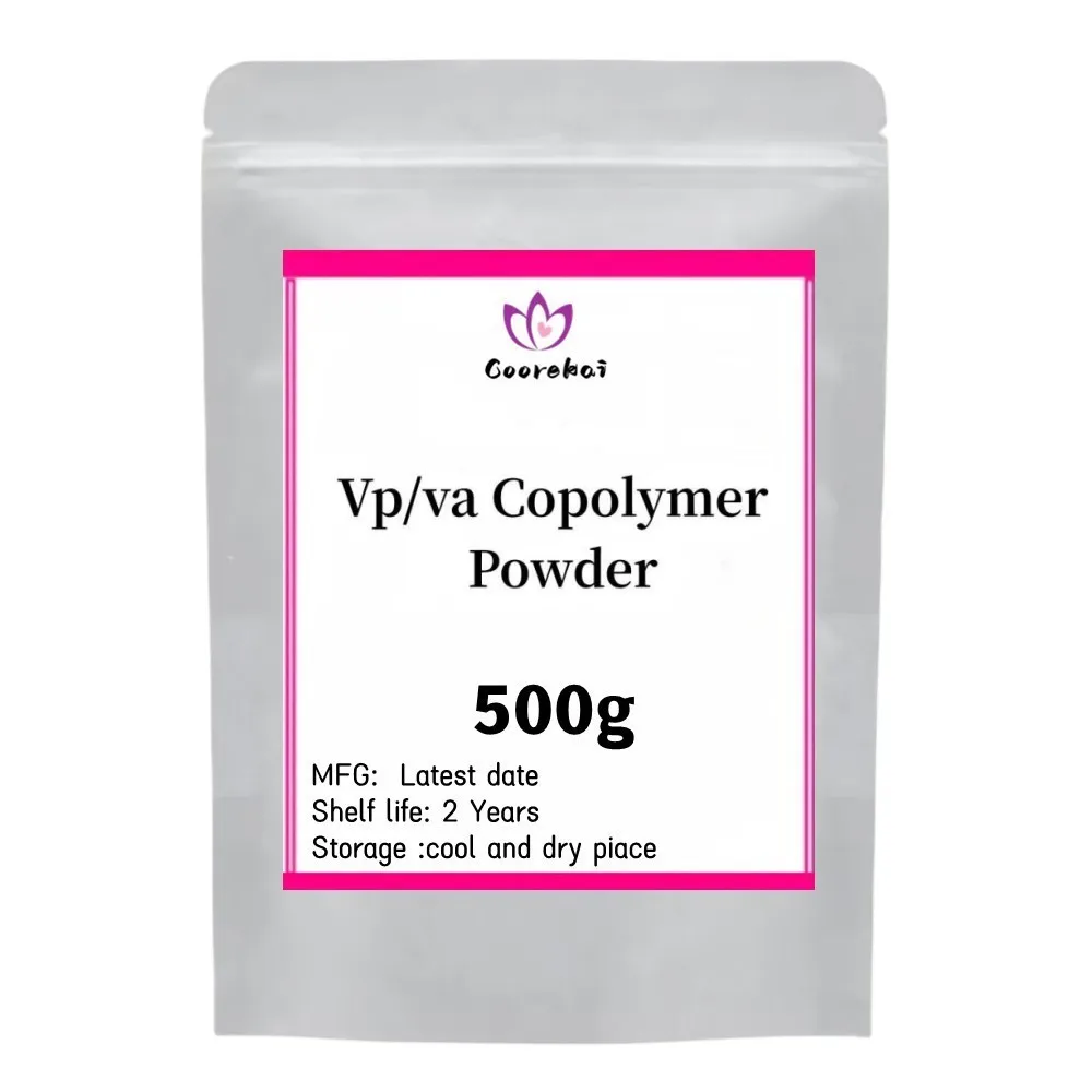 High Quality 50-1000g Vp/va Copolymer Powder Fixative & Styling Polymer Cosmetic Material