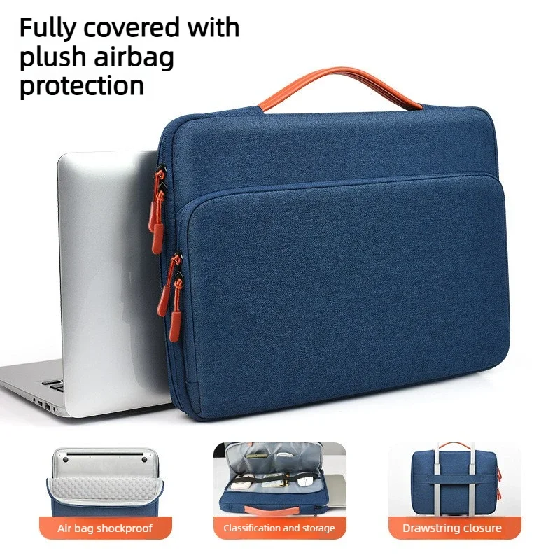 Laptop bag inner bag thickened airbag waterproof laptop brie