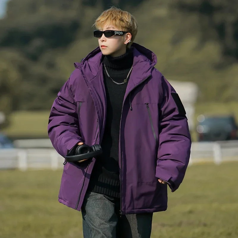 Chaqueta con capucha para hombre, abrigo versátil con múltiples bolsillos para aventura al aire libre, modelos de pareja, chaqueta informal para correr, otoño e invierno, nueva tendencia