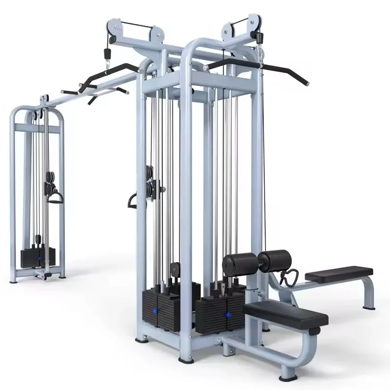 

Multi-Functional Home Gym Machine, Single-Station, Compact for Targeted Muscle Building