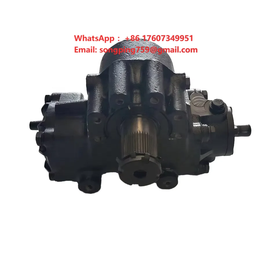 Steering Pump Golden Dragon Bus Steering Box Truck Power Steering Pump