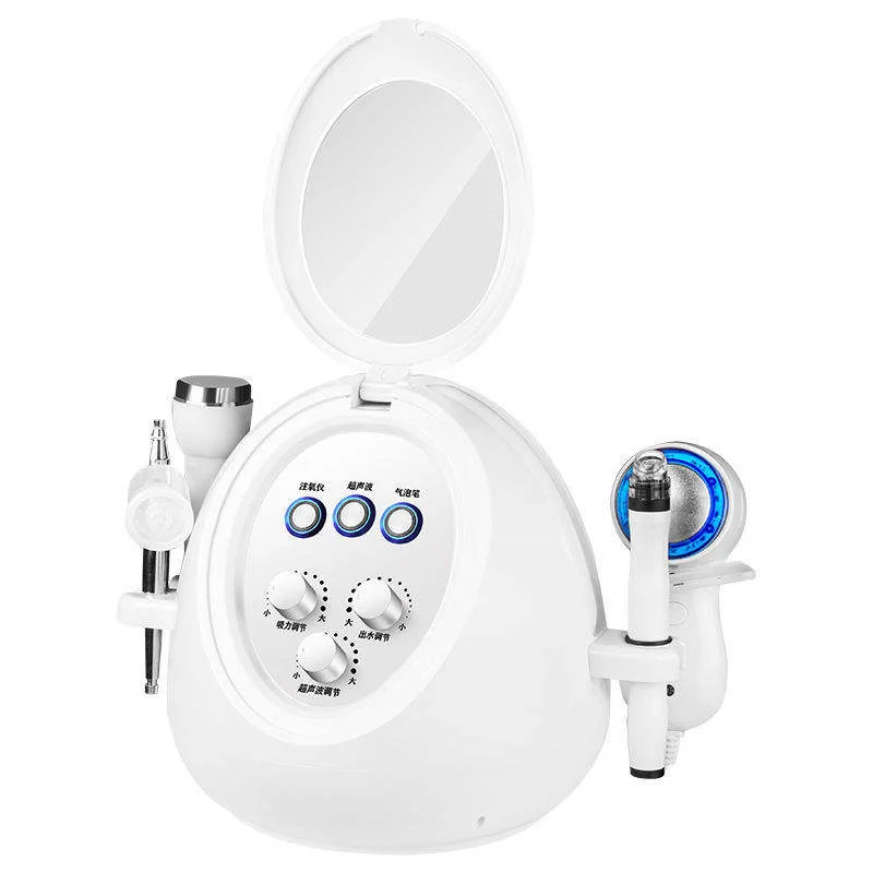 Small Bubble leaner, Home Blackhead Suction Machine, Beauty Salon, Facial Tool, Specialized for Moisturizing