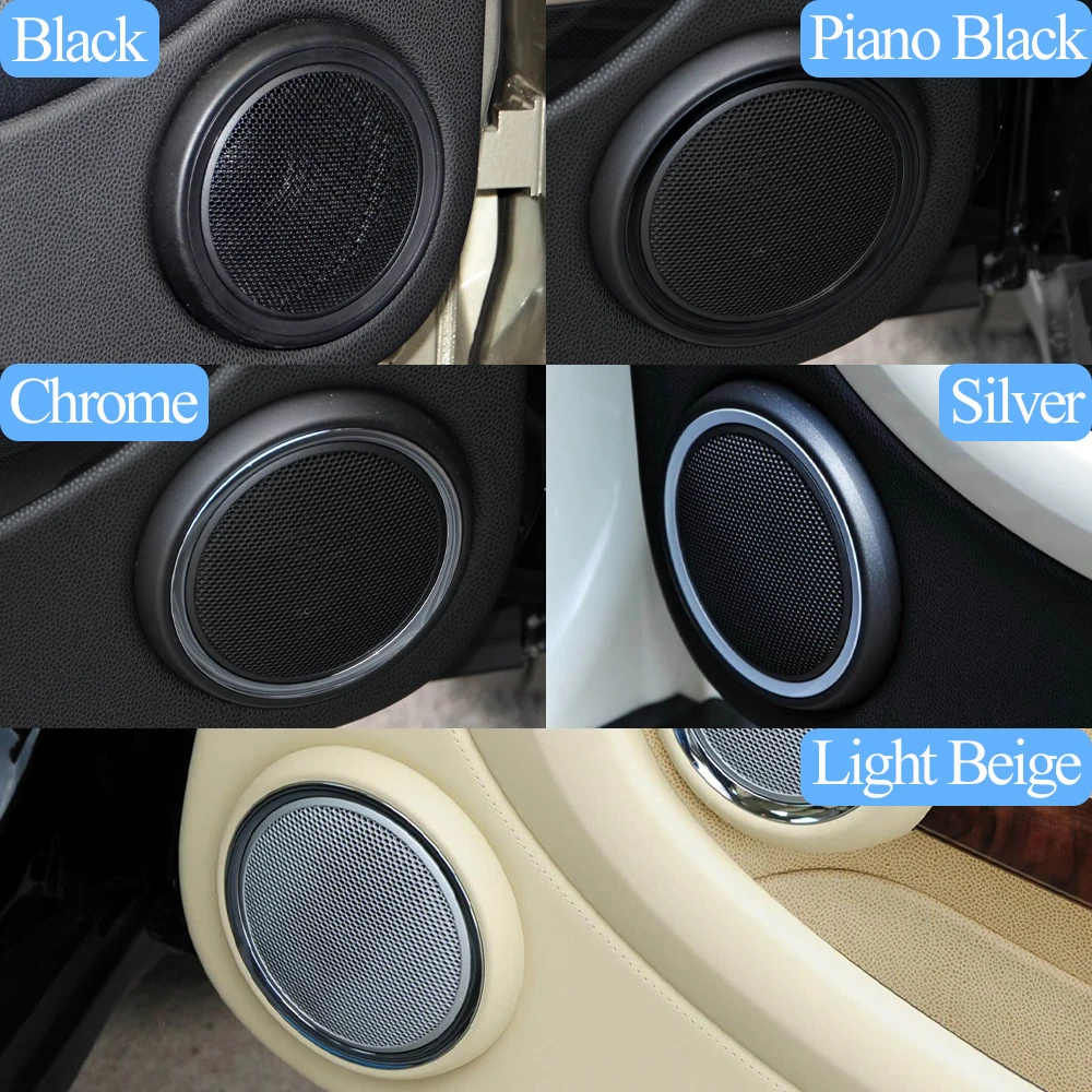 Auto Vordertür Links Rechts Woofer Lautsprecher Abdeckung Trim Für MINI Clubman Fließheck Cabrio Coupe Roadster R55 R56 R57 R58 R59 – Detail 12