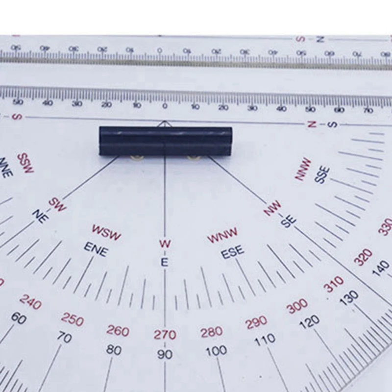 แผนภูมิ10X ไม้บรรทัดสามเหลี่ยมสำหรับวาดรูปเรือไม้บรรทัดสามเหลี่ยมขนาดใหญ่300มม.