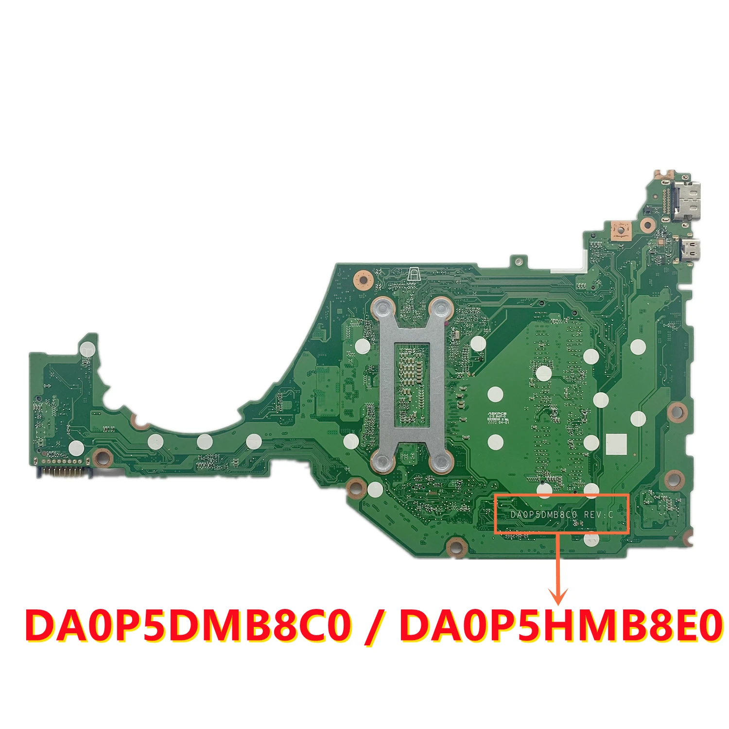 DA0P5DMB8C0 For HP Pavilion 15-DY 15S-FQ With i3-1005G1 i5-1035G1 i7-1065G7 CPU UMA DDR4 L71757-601 100% Tested OK image 2