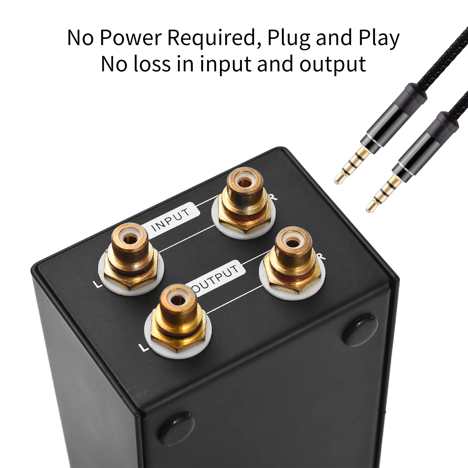 Mini dispositivo di Volume del Controller del Volume a basso rumore preamplificatore passivo Controller del Volume dell\'altoparlante attivo senza