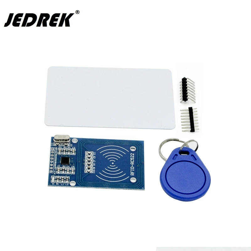 13.56MHz RFID IC Module with IC Card Keyfob For Arduino RC-522