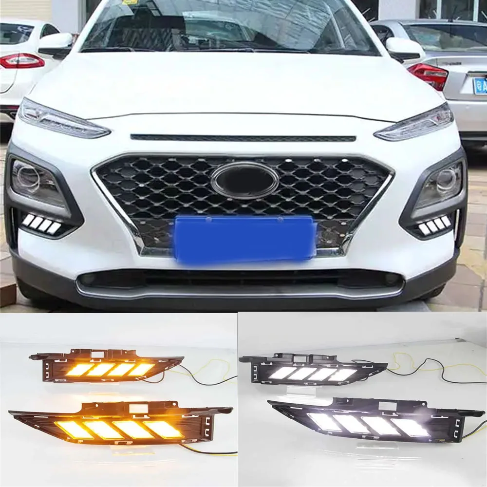 

Фотообои 12 В, цвет белый/желтый, подходит для Hyundai Encino Kona 2018