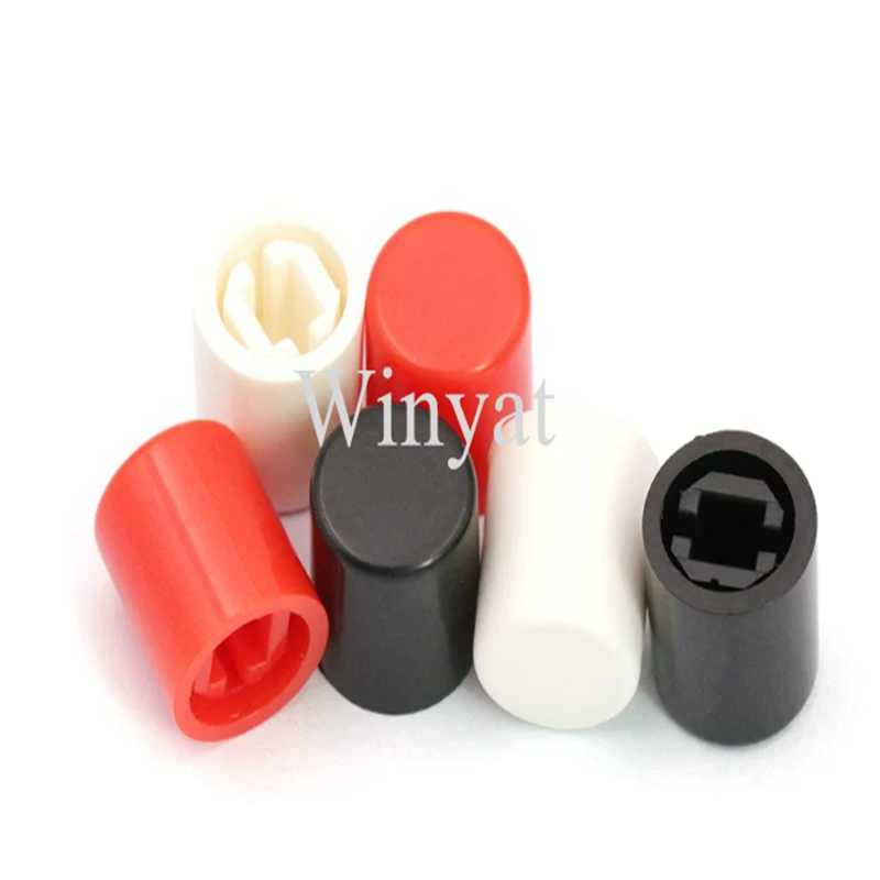 100pcs A03 Straight Keycap Switch Cap 10mm Height Compatible with PS-22F03 Key Switch Computer Keyboard Customizable Keycap