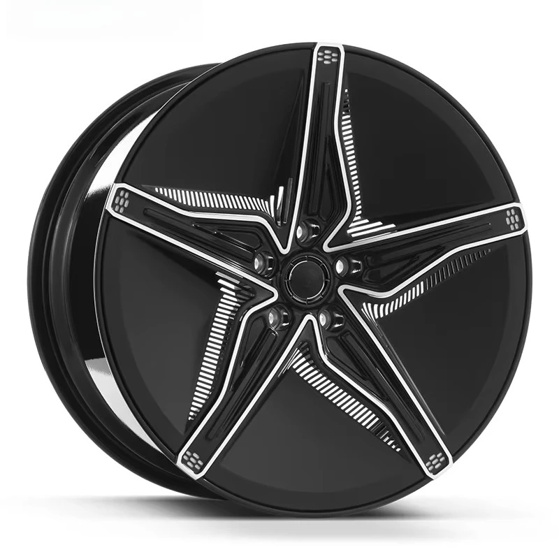 

LSGZL Wheel Integral 16-24 inch Aluminum Alloy High Strength 17x8j 6x114.3 Automotive Forged Wheel Rim
