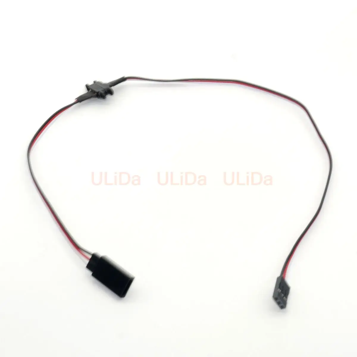 Cavo di prolunga magnetico Connettore cavo JR per modelli RC Crawler Car TRX4 Tamiya Truck Volvo Kyosho Miniz