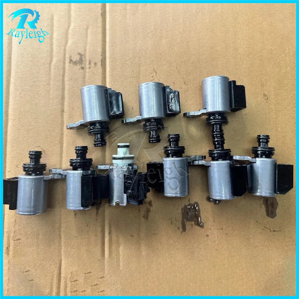 

Transmission Solenoid Kit Sensor For RE7R01A JR710E JR711E 7-Speed Auto Transmission Infiniti Nissan 370Z