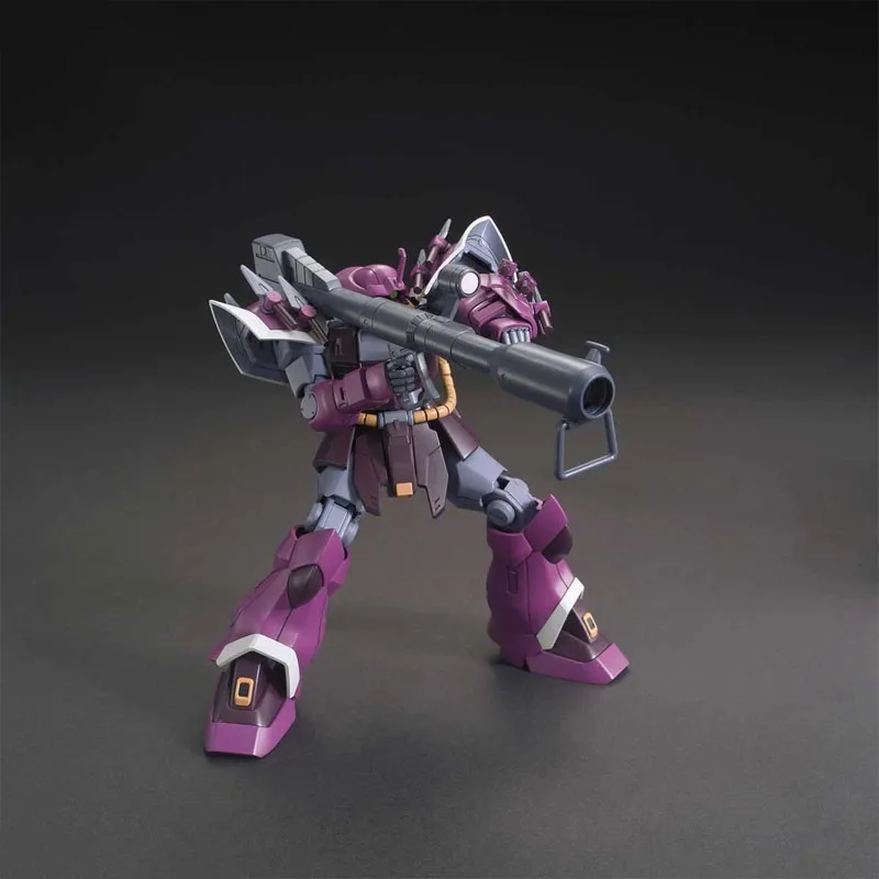 بانداي حقيقية HG Ifrit مائل MS-08TX 1/144 أنيمي عمل الشكل التجمع نموذج اللعب تحصيل نموذج الحلي هدايا للأطفال